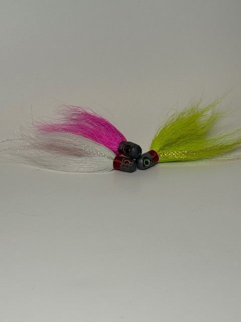 Weighted - Bucktail Tied Teaser