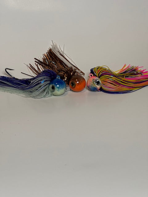 Swing-tail Silicone Jigs